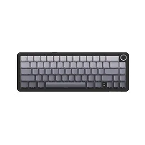 Attack Shark X66 Gasket Wireless Mechanical Keyboard with Knob Gradient Black (TAX included )