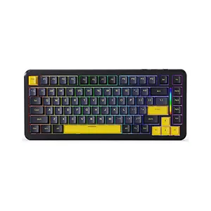 Attack Shark M86 Tri-mode Gasket Mechanical Keyboard Gradient Black (TAX included )