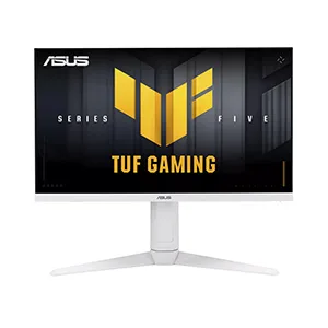 Asus TUF Gaming VG27AQL5A-W 27″ 2K QHD 210Hz 0.3ms White Monitor