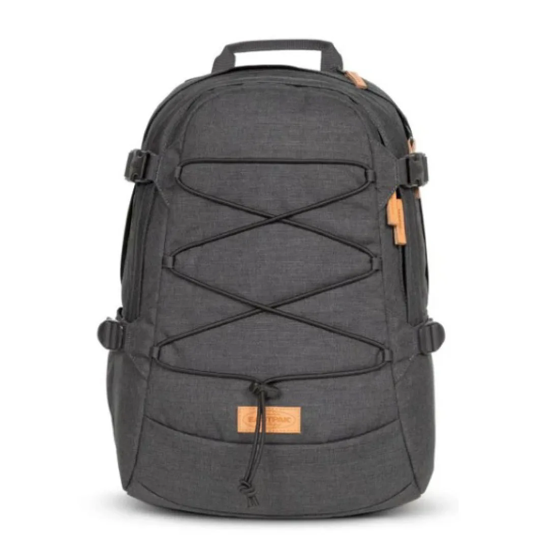 Eastpak Gerys CS Black Denim2 Medium Laptop Backpack | EKA5BFZ0B4