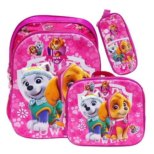 PAW Patrol Girl Backpack Set - 18 inch | 470189-8