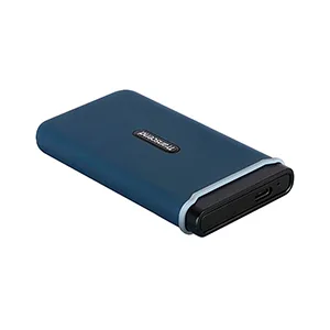 Transcend 500GB USB 3.1 Gen 2 ESD370C USB Type-C Portable SSD