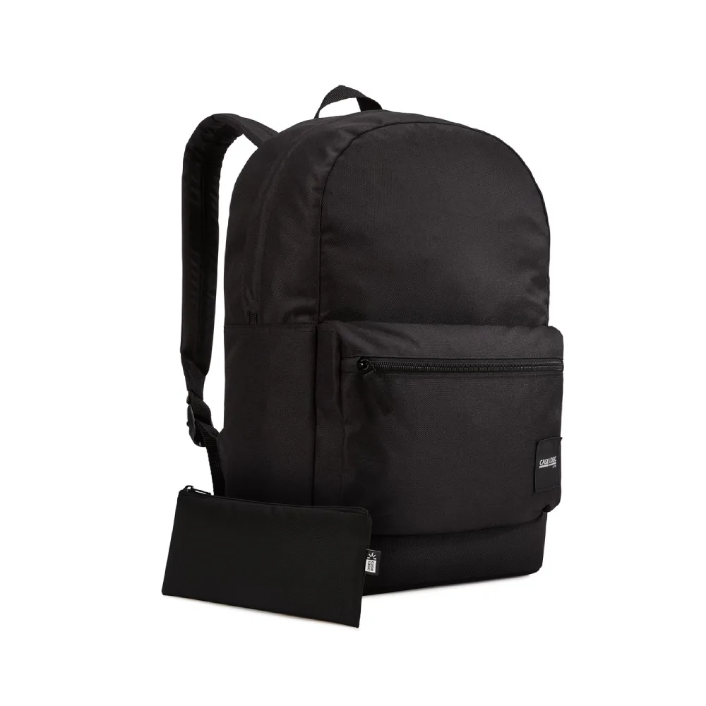 Case Logic Campus Commence Recycled Backpack - Black | CCAM-1216