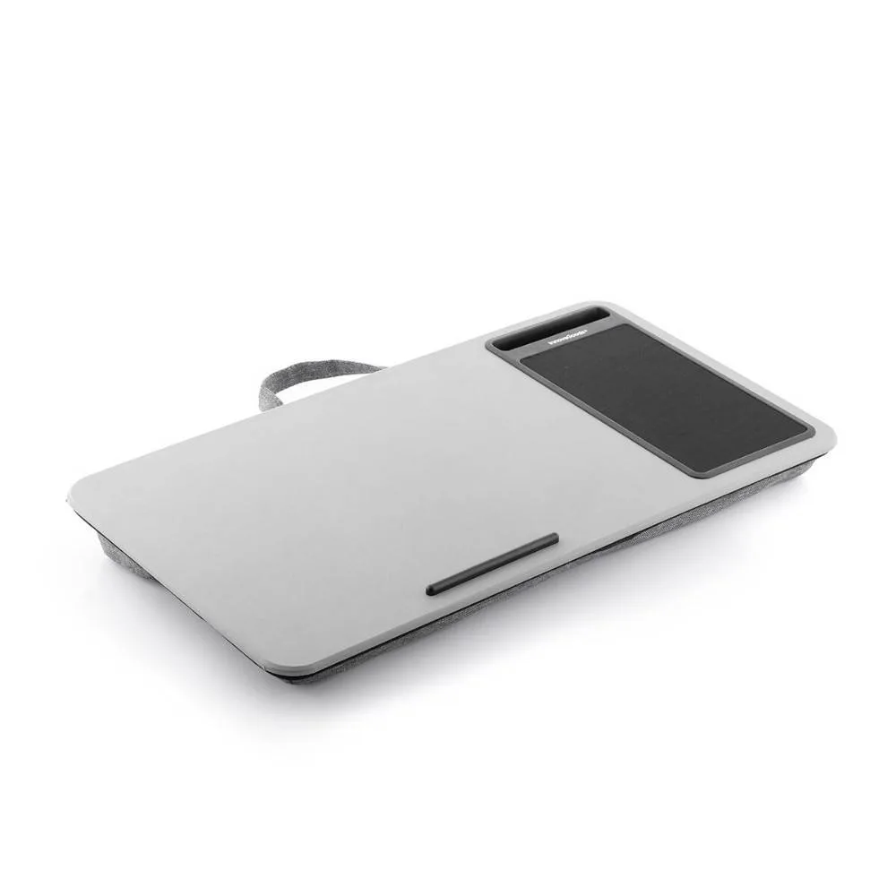 InnovaGoods Portable Laptop Desk with XL Cushion Deskion | V0103365