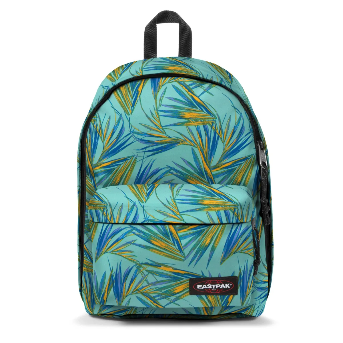 Eastpak Out Of Office - Brize Palm Aqua | EK0007678V51