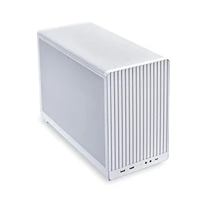 Lian Li A3-mATX Mesh Black Steel Micro-ATX Mini Tower White