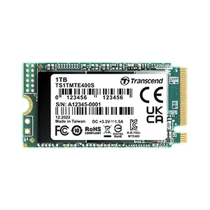 Transcend TS2TMTE410S 410S 2TB NVMe M.2 Short PCIe Gen4x4 42mm Internal SSD
