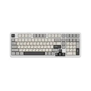 Attack Shark X98 Full-size Tri-mode Gasket-mounted Wireless Mechanical Keyboard White (TAX included )