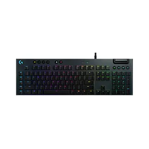 Logitech G815 Lightsync RGB Low-Profile GL Tactile Mechanical Gaming Keyboard