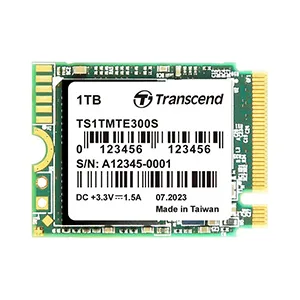 Transcend TS1TMTE300S 1TB M.2 Short PCIe Gen3x4 2230 NVMe SSD