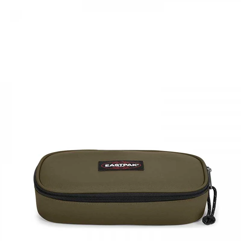 Eastpak Oval Single Pencil Case - Army Olive | EK717J32