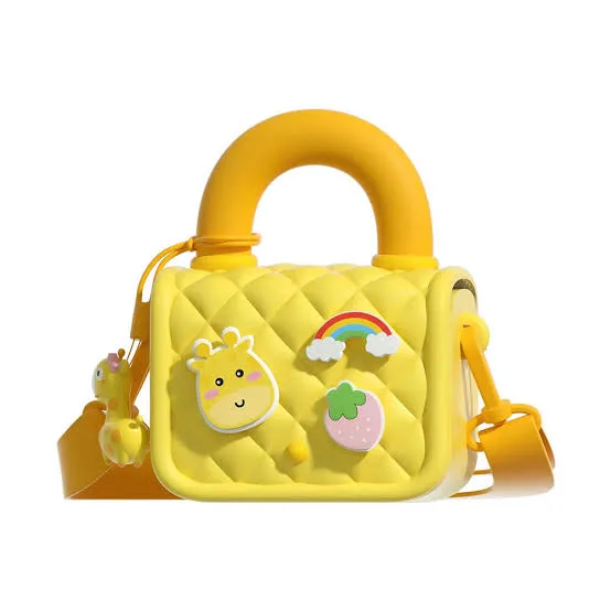 Picocici Kids Hand Bag - Yellow | K54