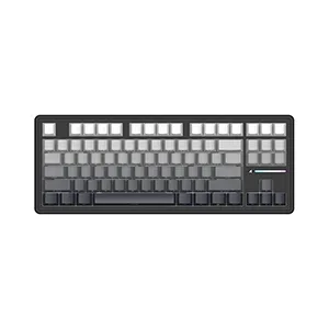 Attack Shark M87PROV2 Wireless Mechanical Keyboard with Side Printed PBT Keycaps Gradient Black (TAX included )