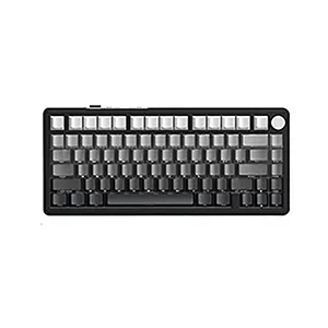 Attack Shark X85 75% Gasket-mounted Wireless Mechanical Keyboard Gradient Black (TAX included )