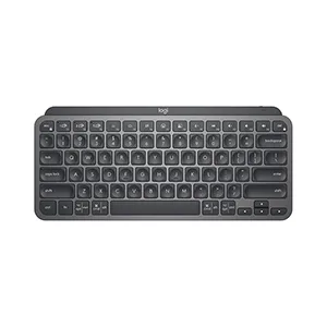 Logitech MX Keys Mini Minimalist Wireless Illuminated Keyboard Pale Gray for Mac