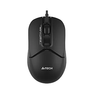 A4tech Fm12 Fstyler Optical Wired Mouse Usb Black