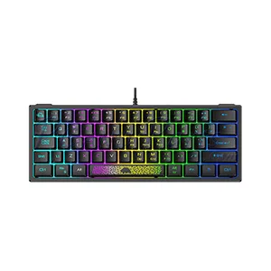 Free Wolf K61 62-key RGB Wired Gaming keyboard (TAX included )