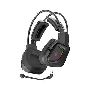 A4Tech MR575 Bluetooth v5.0 / 2.4GHz Wireless + AUX RGB Gaming Headset