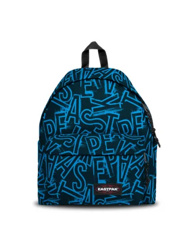 Eastpak Padded Pak'r Unisex Backpack - Black Denim | EK6202O1