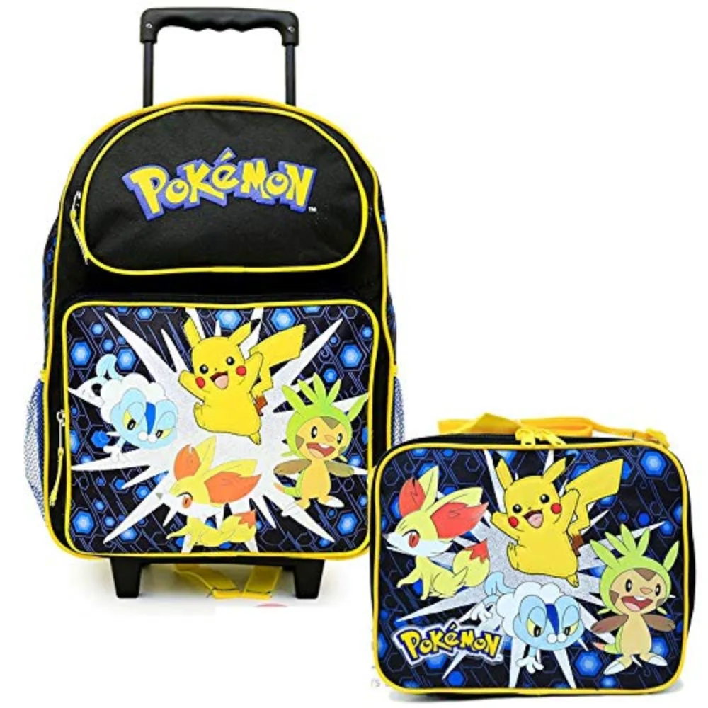 Pokemon Trolley Set 16 inch Backpack | 481164-10