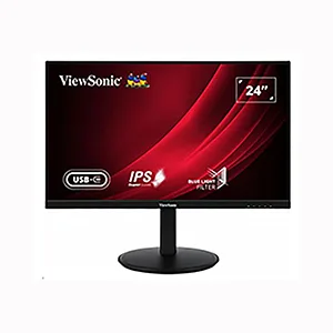 ViewSonic VG2409-mhu 24″ Full HD USB-C Monitor with Dual Speakers