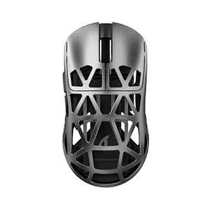 Attack Shark R2 Lightweight Tri-mode Magnesium Alloy 8K Grey Gaming Mouse (TAX included )
