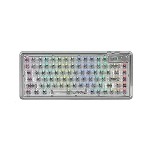 Attack Shark K75 Wired RGB Mechanical Gaming Keyboard White (TAX included )