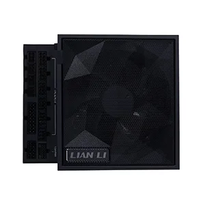 Lian Li EDGE Gold 1200W Fully Modular Low-Noise ATX 3.1 & PCIE 5.1 Compliant Black PSU