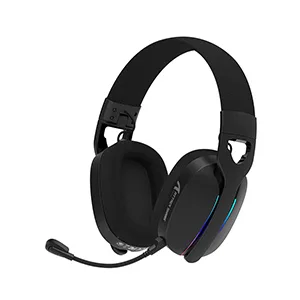 Attack Shark L90 Foldable RGB Ultra-Light Tri-Mode Gaming Headset Black (TAX included )