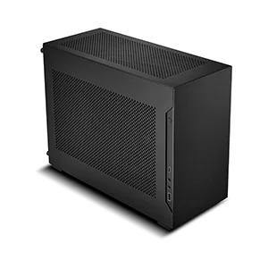 Lian Li A4-H2OX5 Mini-ITX PC Case, Triple-Slot Mount GPU Black