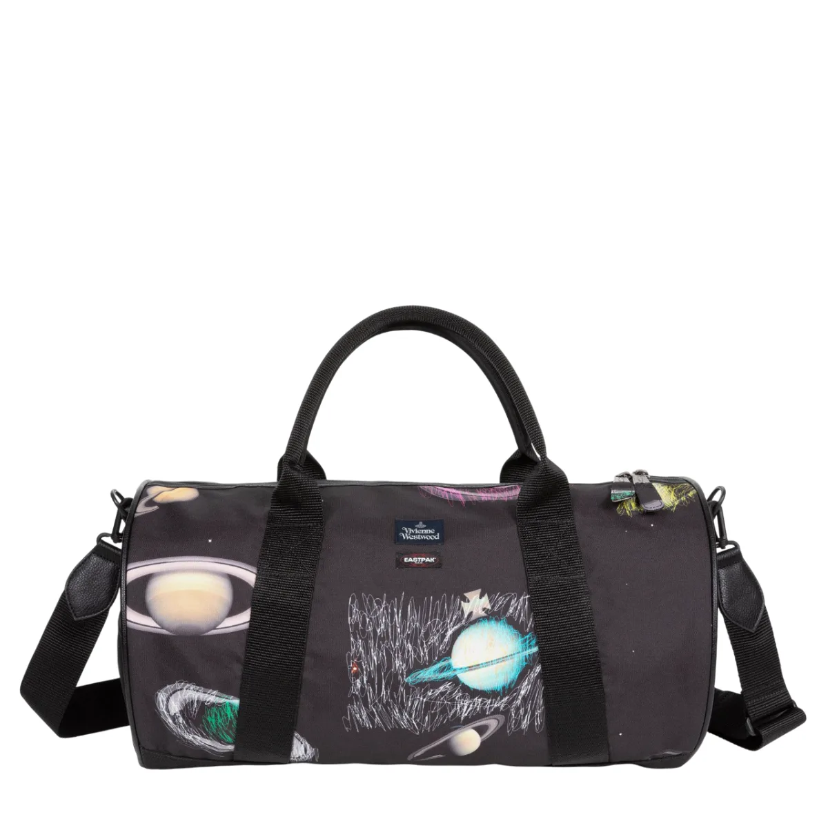 Eastpak VW Duffel Bag - Planet's Print | EK0A5BGK3J31