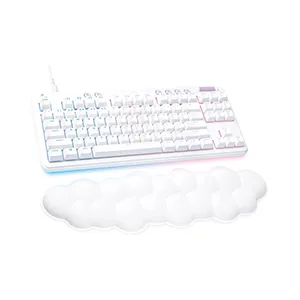 Logitech G713 Wired Mechanical RGB TKL Gaming Keyboard White GX Red Linear
