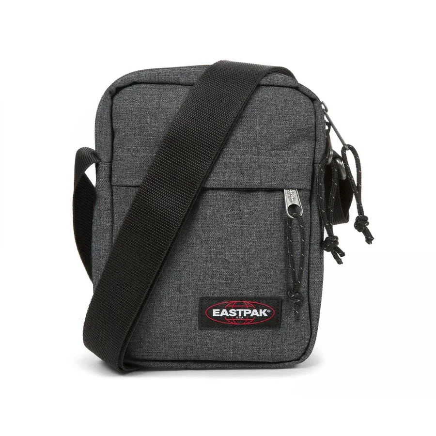 Eastpak The One Shoulder Bag - Black Denim | EK04577H