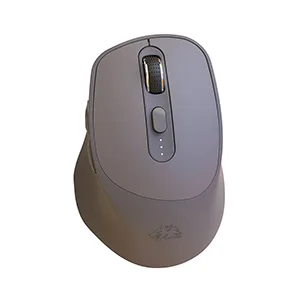 Free Wolf X7 Dual Mode Wireless Rechargeable Business Gray Mouse (TAX included )