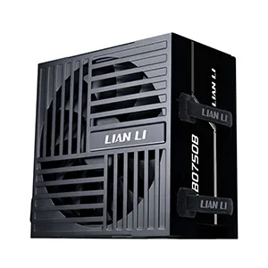 Lian Li RB 750W Bronze ATX 3.1 PSU & PCIe 5.1 Compliant Black PSU