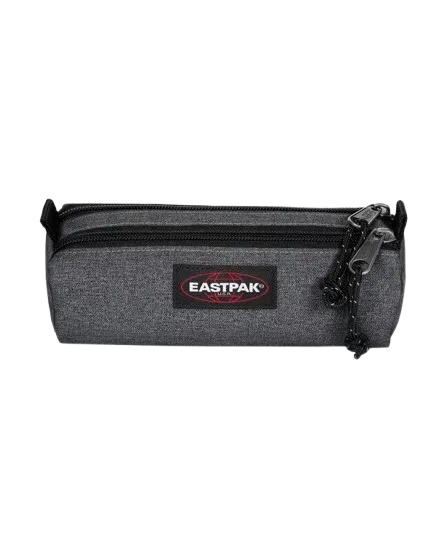 EASTPAK Double Benchmark Pencil Case - Black Denim | EKA5B9277H