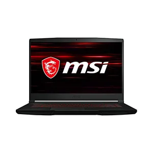 MSI GF63 Thin 15 B12UDX-2224U - i5 8GB 512GB SSD RTX 3050 15.6″ win11 (TAX included )