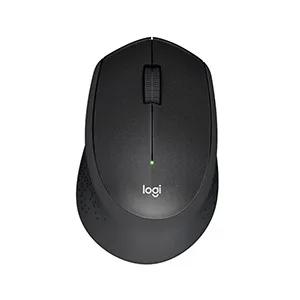 Logitech M330 Silent Plus Wireless Mouse Black