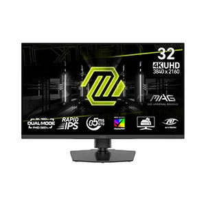 MSI MAG 322URDF E16 Dual Mode FHD 320Hz / 4K UHD 160Hz Gaming Monitor