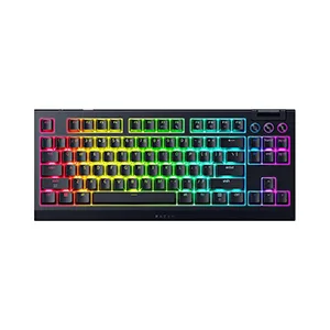 Razer BlackWidow V4 TKL Mechanical Wireless Tenkeyless Keyboard Orange Tactile Switch (TAX included )