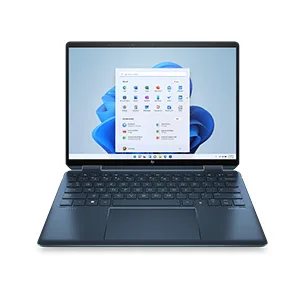 HP laptop Spectre X360 16” Convertible - i7 16GB Ram 512GB SSD RTX 3050 16″ Touch Win11