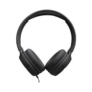 JBL Tune 520C USB-C Wired On-Ear Headphones Black