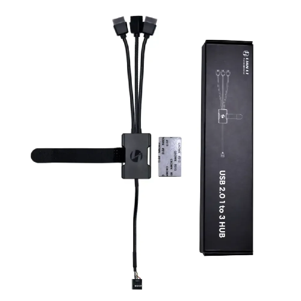 Lian Li Internal USB 2.0 1-to-3 HUB | G89.PW-U2HB.00