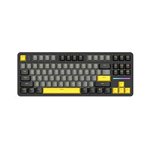 Attack Shark X87 Tri-mode Gasket Mechanical Keyboard Star Black (TAX included )