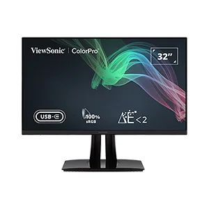 ViewSonic VG2709-2K-MHDU 27″ QHD Monitor with Dual Speakers Type-C