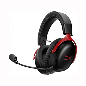 HyperX Cloud III S Wireless - Gaming Headset Black-Red