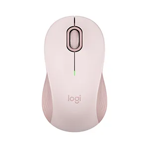 Logitech Signature M550 Wireless Bluetooth Mouse with Logi Bolt USB Receiver Rose