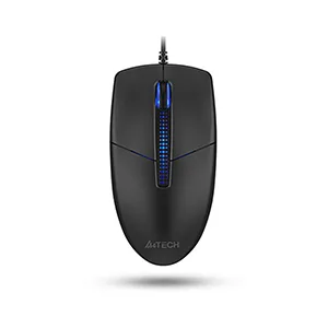 A4Tech N530 Optical Mouse USB Black