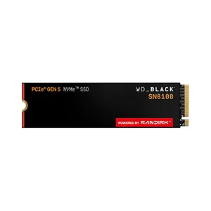 WD_BLACK 4TB SN8100 NVMe Internal Gaming SSD