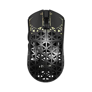 Attack Shark R5 Ultra Tri-Mode Gaming Carbon Fiber Shell 39g Black Mouse (TAX included )